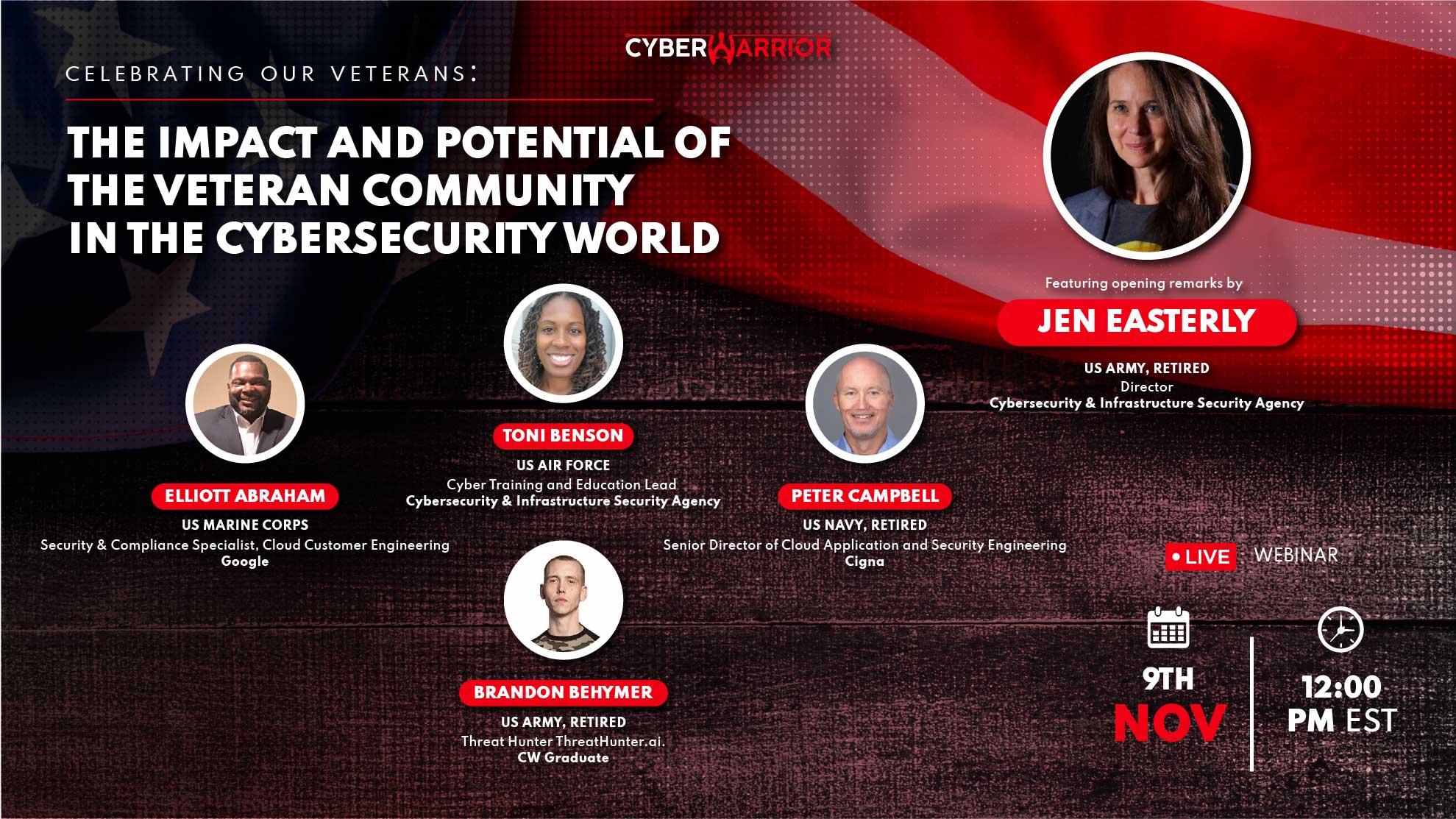 Veterans in Cybersecurity